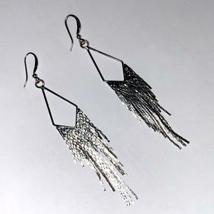 Silver Dangle Earrings